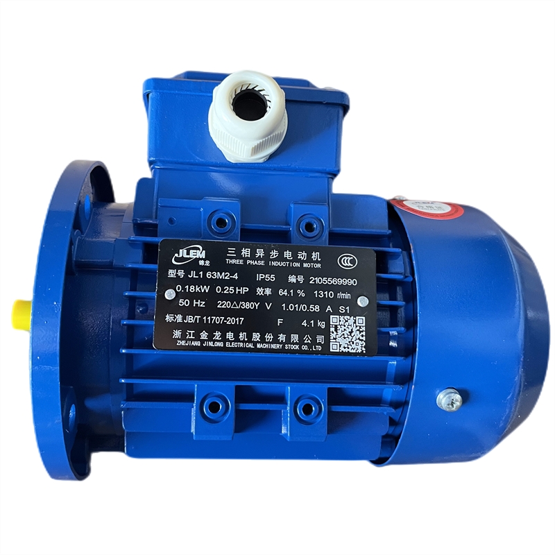  JL4高效節(jié)能 錦龍電機(jī)0.18KW-22KW  220V/380V三相異步馬達(dá)